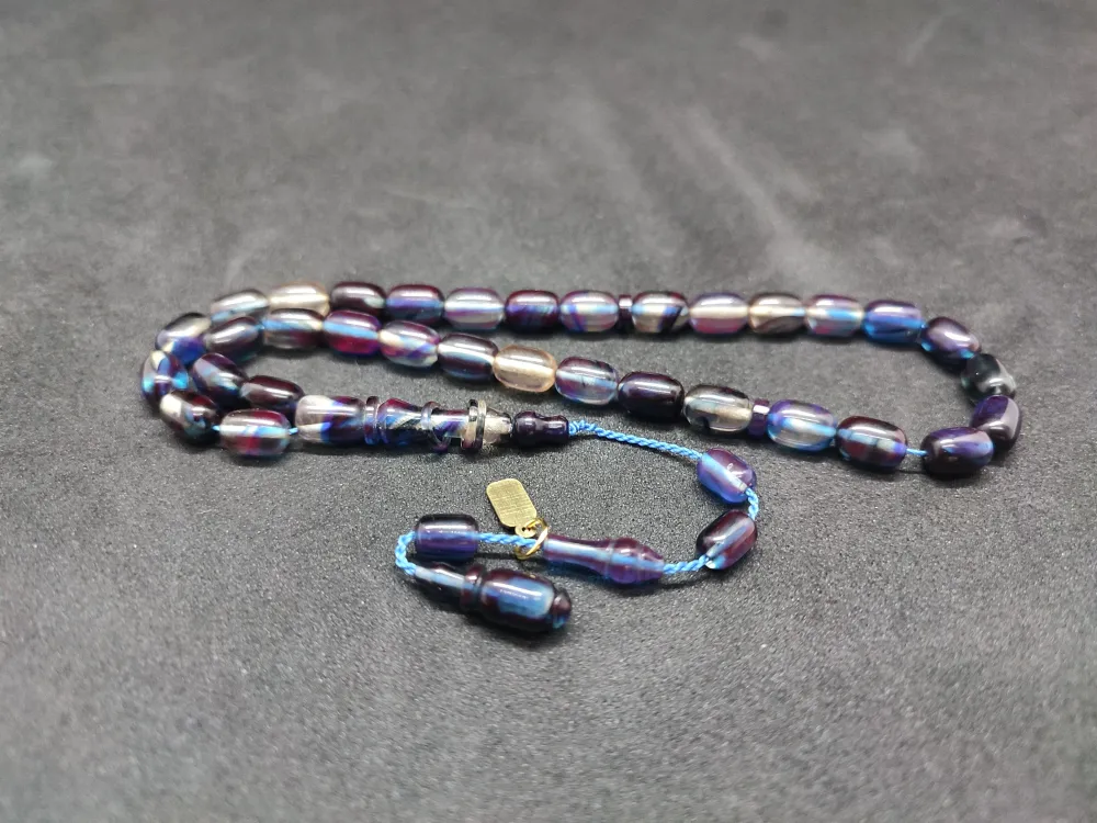 Uğur Şener Usta Eseri̇ İmame Halkalı Çi̇ft Kat Ci̇lalı Ateş-İ Kehri̇bar küçük resim 2