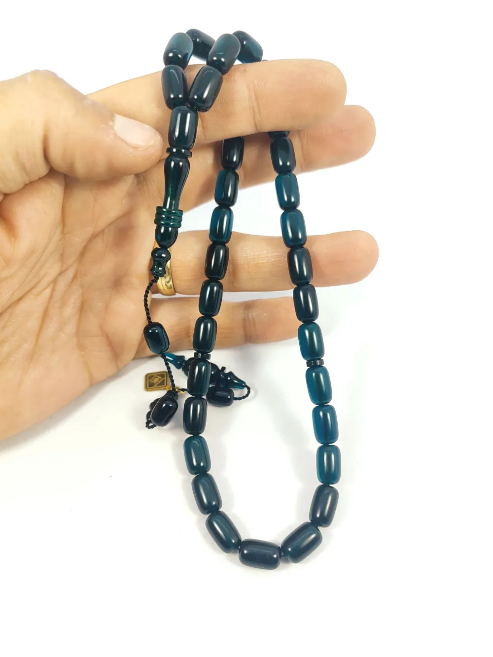 Hakan Kaya Usta Eseri̇ 0.6 Deli̇m Halkalı İmame Eski̇ Ateş-İ Kehri̇bar küçük resim 5