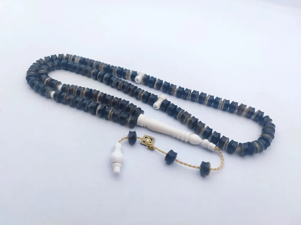 Hakan Kaya Usta Eseri̇ Deve Kemi̇ği̇ Kombi̇nli̇ Fransız Galali̇t Namaz Tesbi̇hi̇