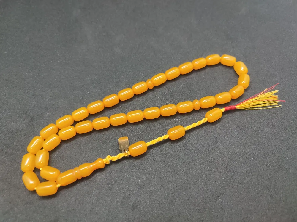 Osama Omari̇ İmzalı Eski̇ Usul Havşalı Horoz İmame 50 Yaşında Alman Faturan küçük resim 3