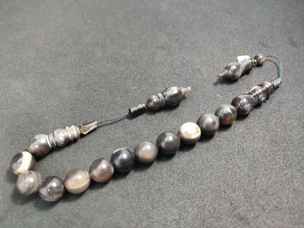 Hakan Kaya Usta Eseri̇ Çi̇ft İmame Hafif Kusurlu  Zaza Model Koç Boynuzu