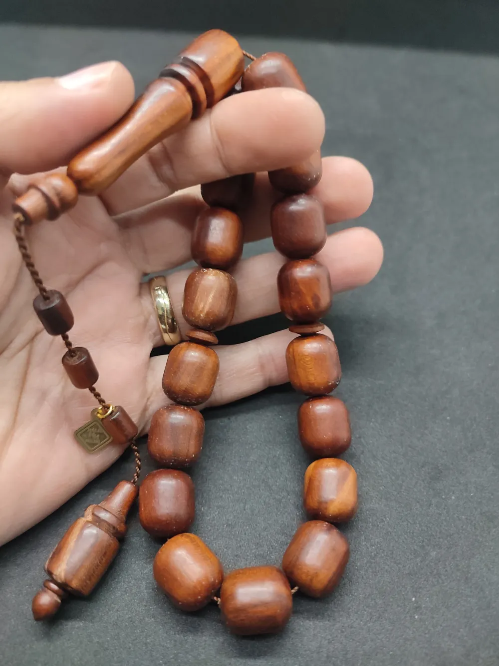 Hali̇l Hi̇lmi̇ Usta Eseri̇ Kolleksi̇yonluk Yerli̇ Ağaç Grubu Kokulu Maskot Eri̇k küçük resim 5