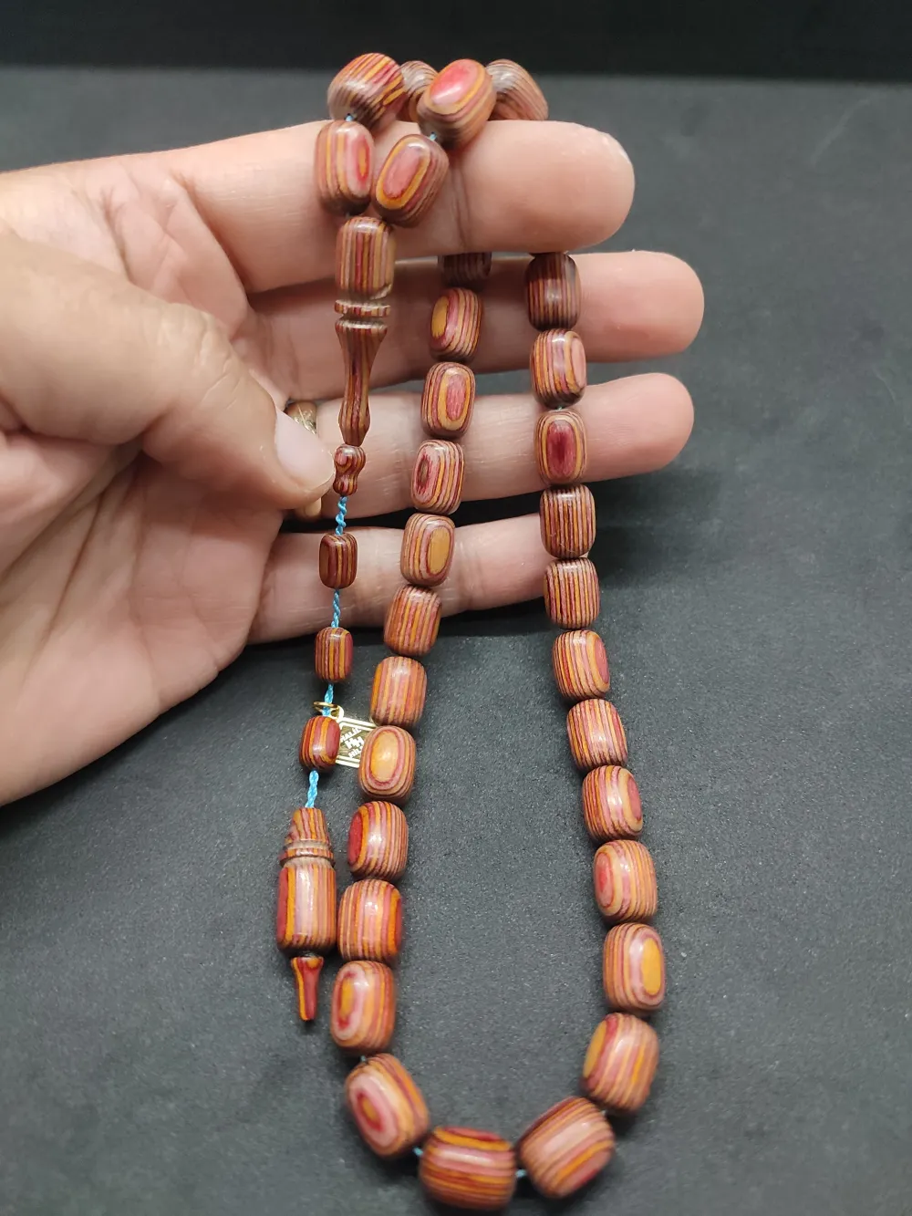 Hali̇l Hi̇lmi̇ Usta Eseri̇ Nadi̇r Tür İri̇ Boy Doğal Kafur Ağacı küçük resim 5