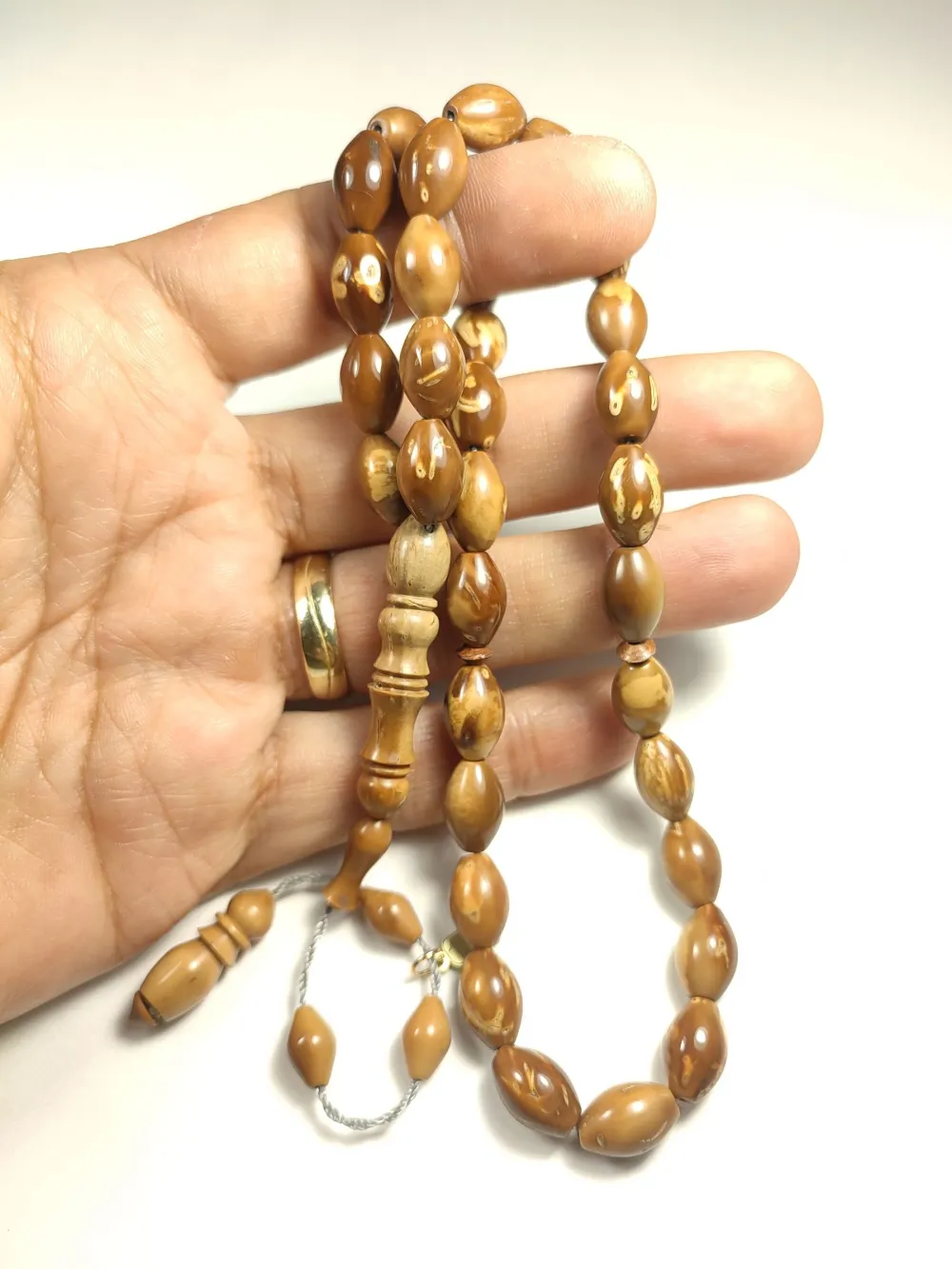 Mustafa Uysal Usta İşi̇ İmzalı Damalı Model Kuka küçük resim 5