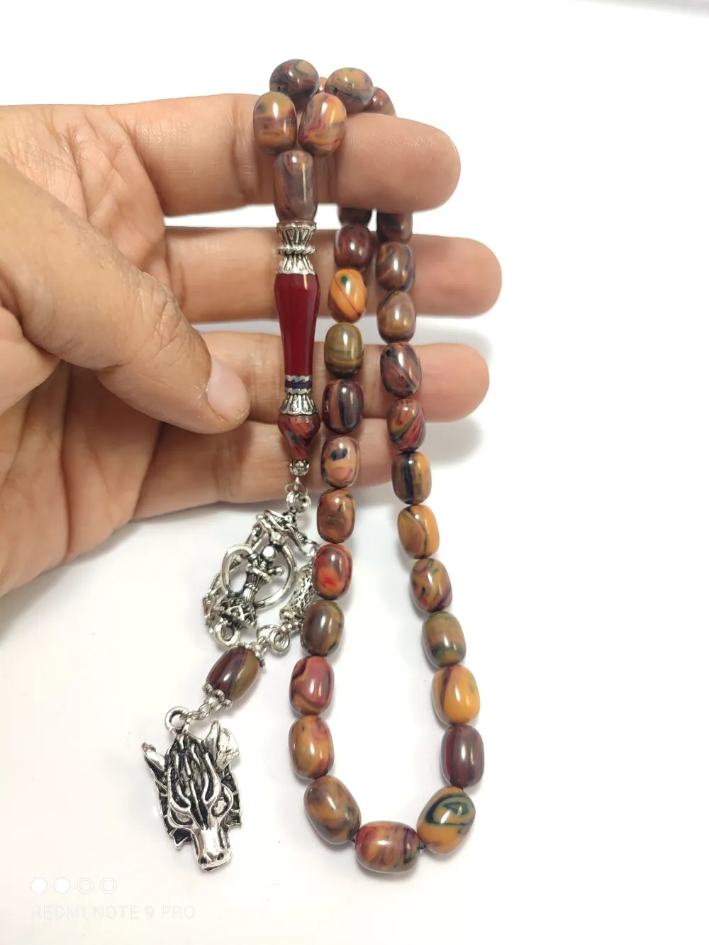 925 Ayar Gümüş Nakkaş İmame  Objeden Katali̇n küçük resim 5