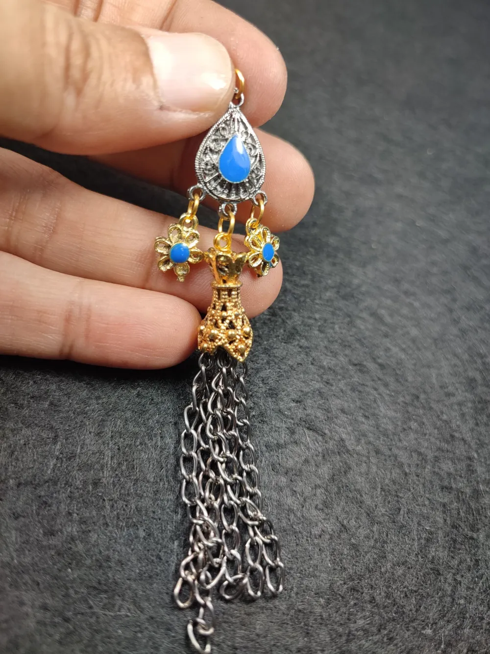 Alman Gümüş Püskül küçük resim 3