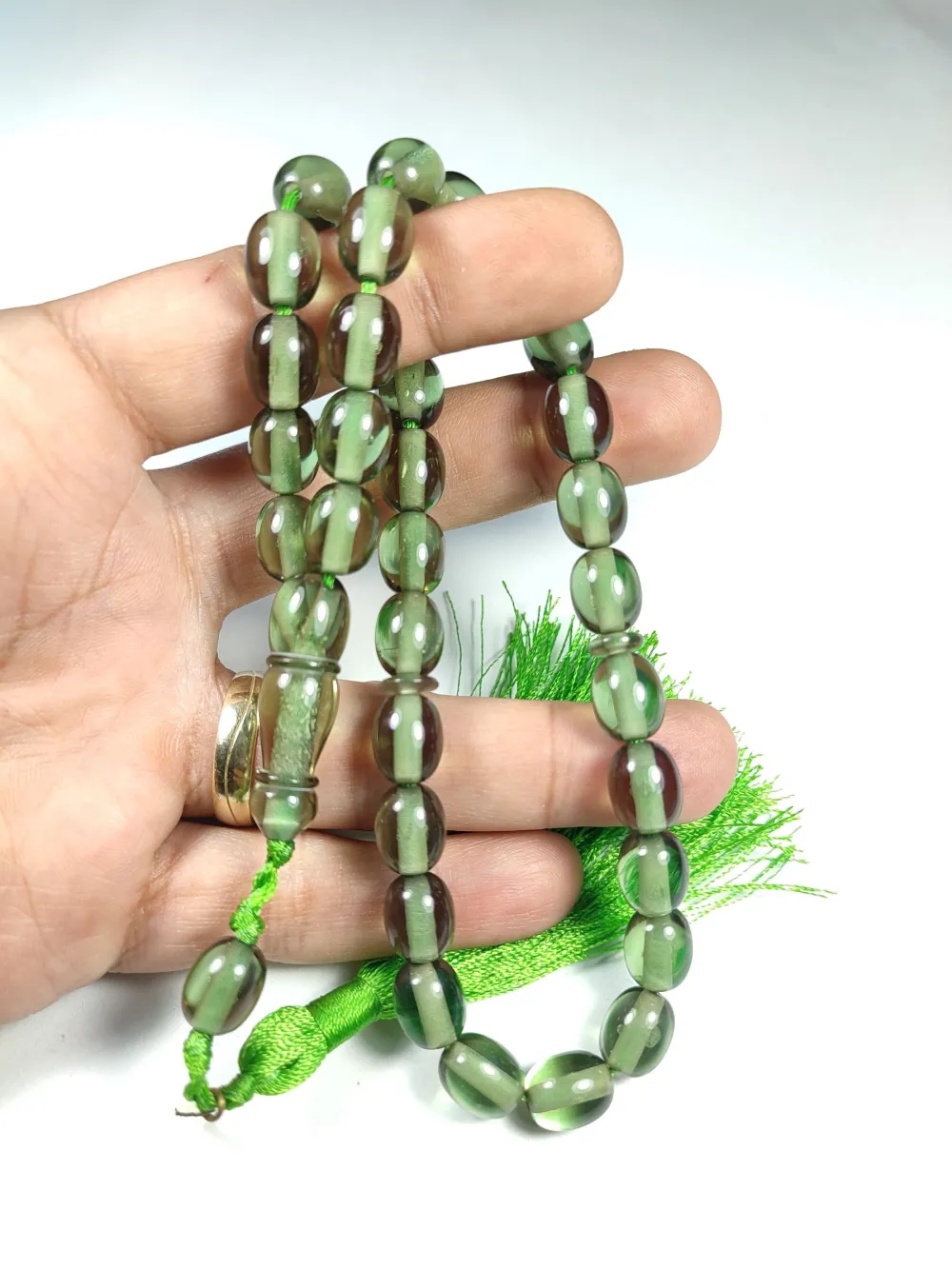 Ebu Zeyn Usta İşi̇ İmzalı Mühürlü Necef küçük resim 5