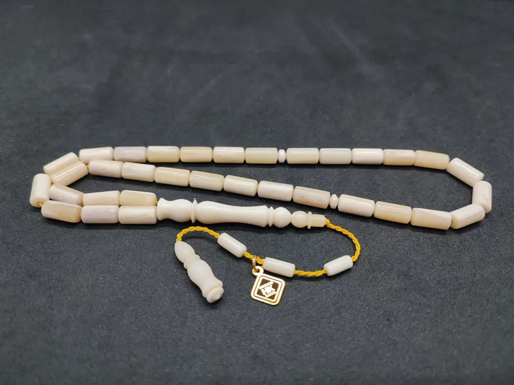 İskeçeli̇ Cemi̇l Usta Eseri̇ Sülün İmame Naturel Bali̇na Kemi̇ği̇ küçük resim 3