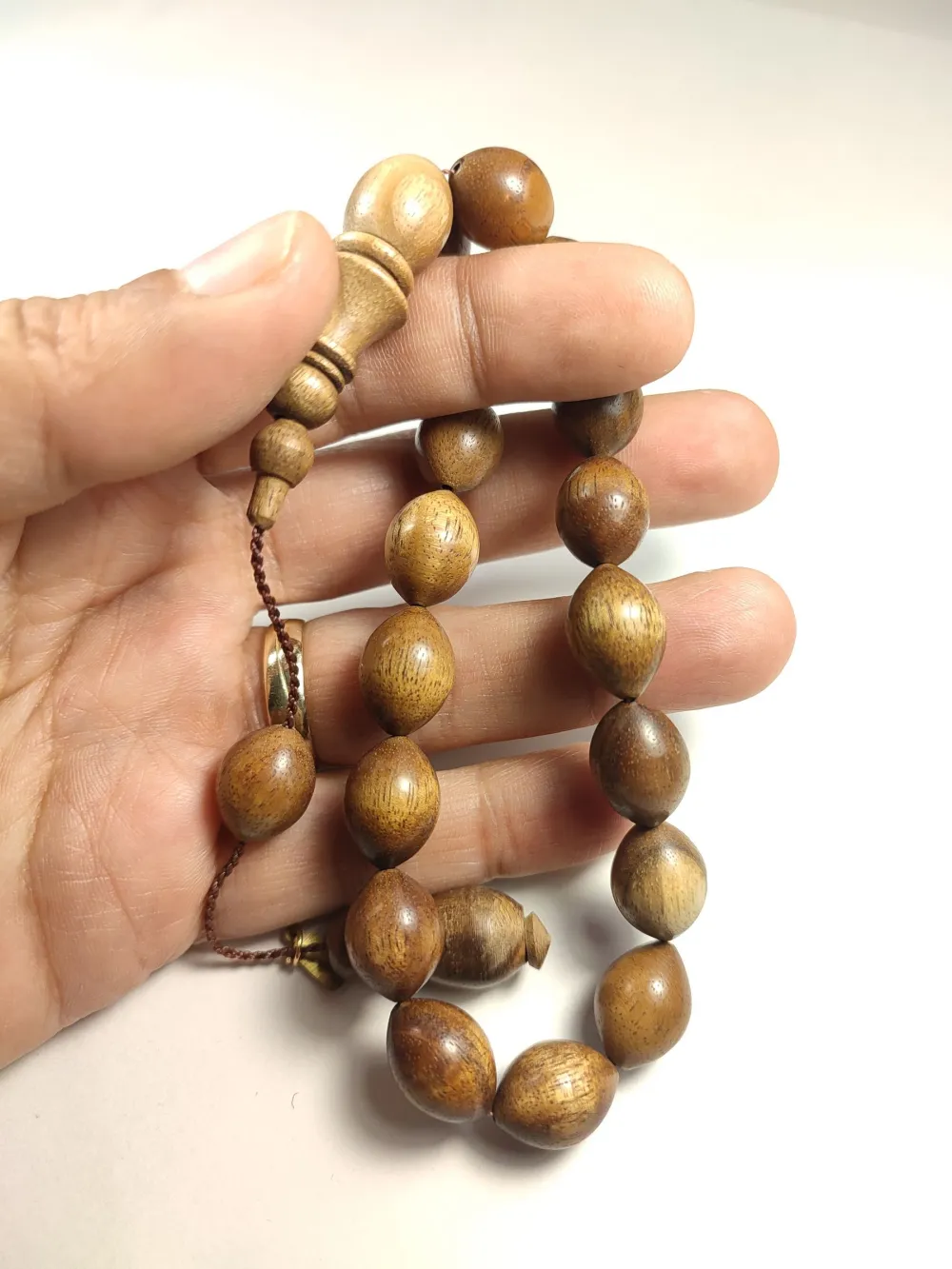 İskeçeli̇ Cemi̇l Usta İşi̇ İmzalı Maskot Afri̇ka Ovengol Ağacı küçük resim 4