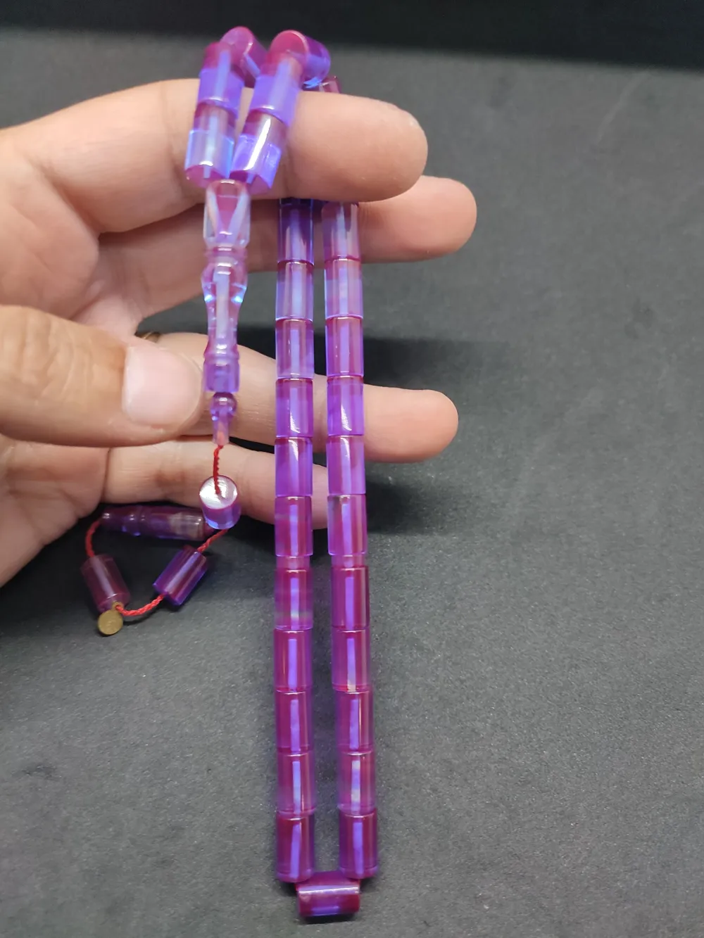 Erhan Turan Usta Eseri̇ 0.6 Şeffaf Deli̇m Çi̇ft Kat Ci̇lalı Ok Gi̇bi̇ Ateş-İ Kehri̇bar 