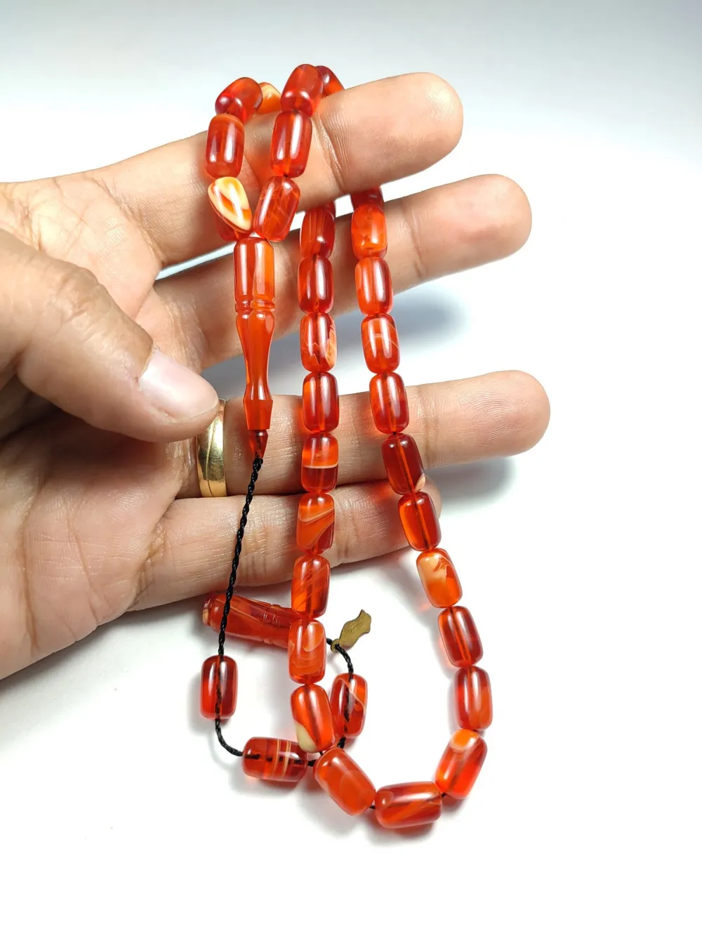 Muhammed Taci̇r Usta İşi̇ İmzalı Mühürlü Katali̇n küçük resim 5