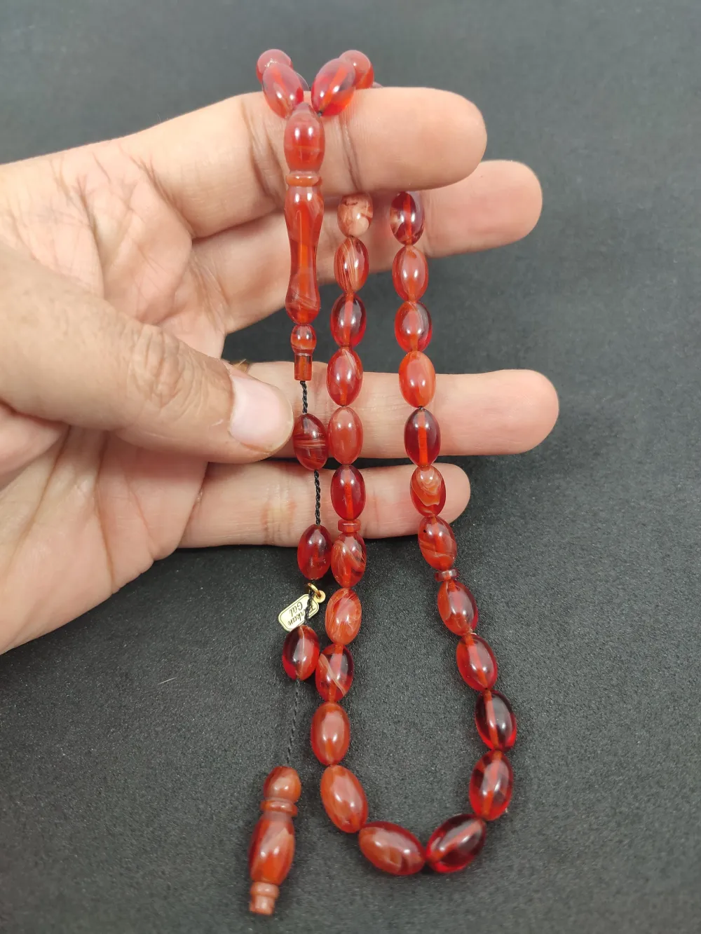 Furkan Gül Usta Eseri̇ 0.6 Şeffaf Deli̇m Çi̇ft Kat Ci̇lalı Katali̇n küçük resim 4