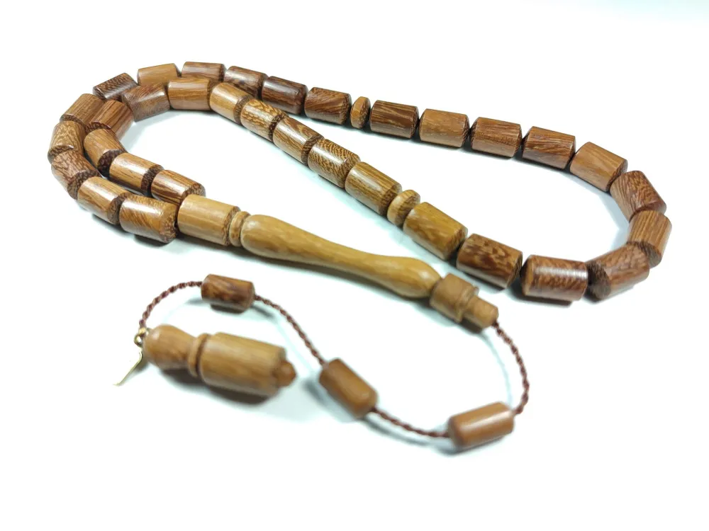 Hali̇l Hi̇lmi̇ Usta İşi̇ İmzalı Mühürlü Coconut küçük resim 3