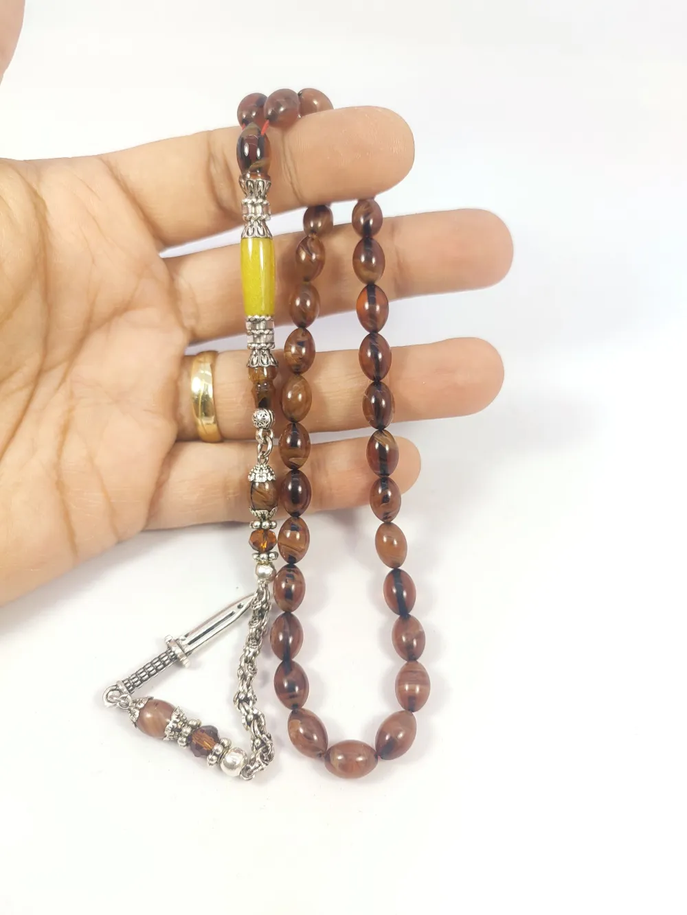 925 Ayar Gümüş Nakkaş Objeden Katali̇n küçük resim 4