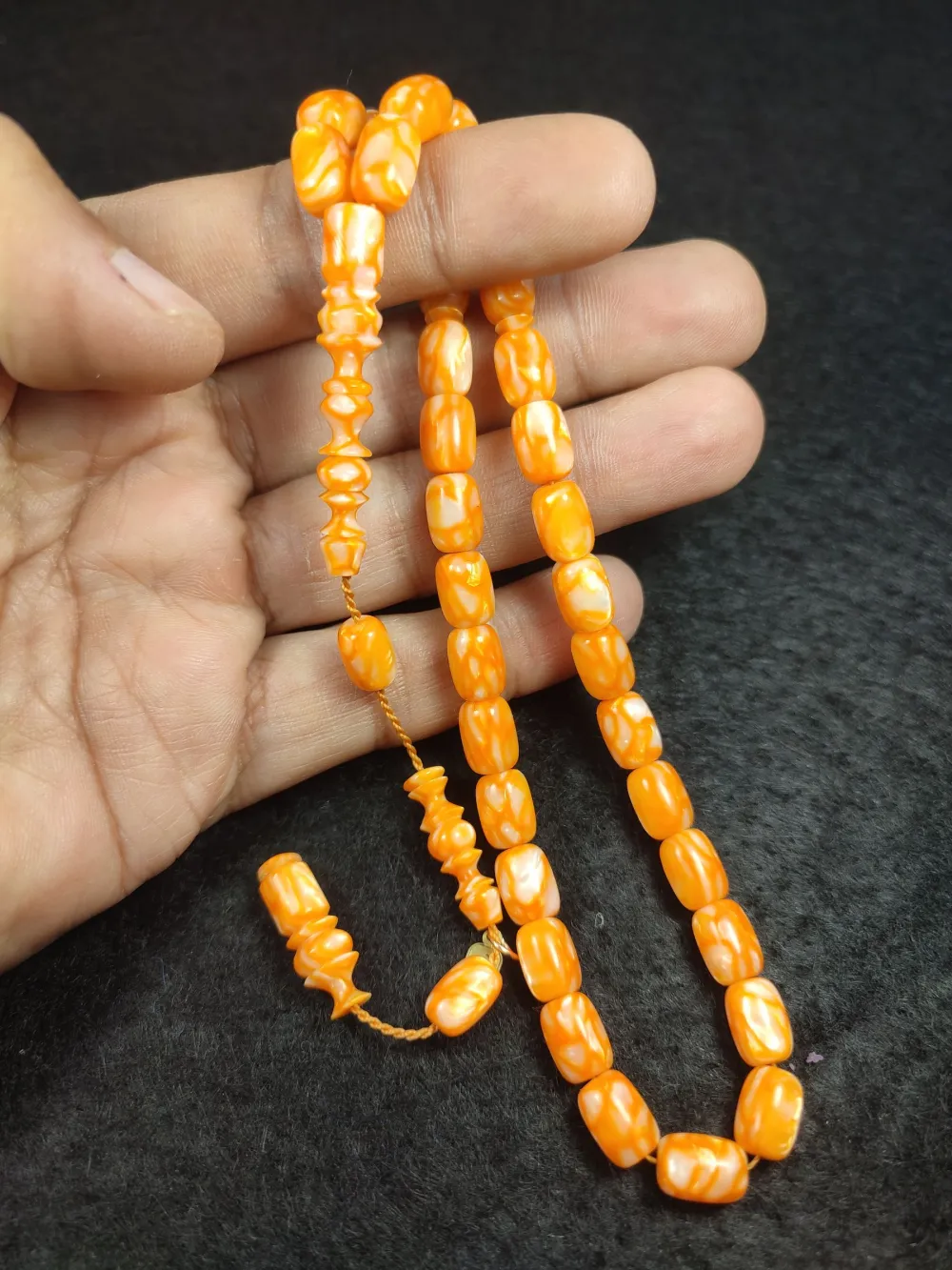 Furkan Gül Usta Eseri̇ İmzalı  Fransız  Galali̇t küçük resim 5