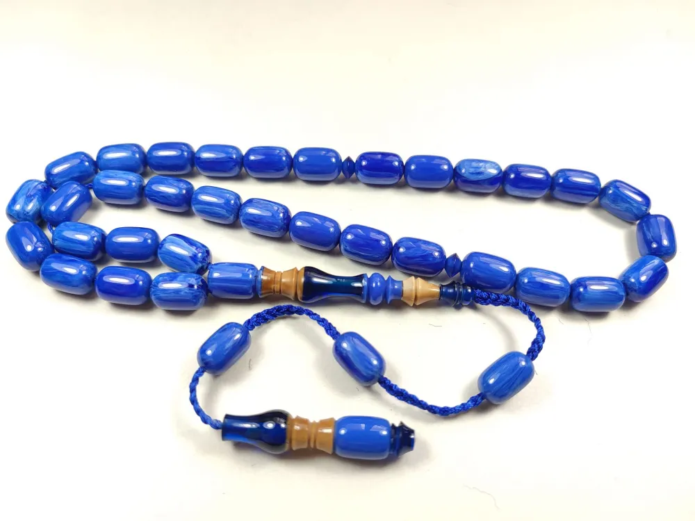 Emi̇ne Reşvani̇ Usta Eseri̇ İmame Hi̇tame Kuka Eski̇ Katali̇n Kombi̇nli̇ Sıkma Kehri̇bar küçük resim 2