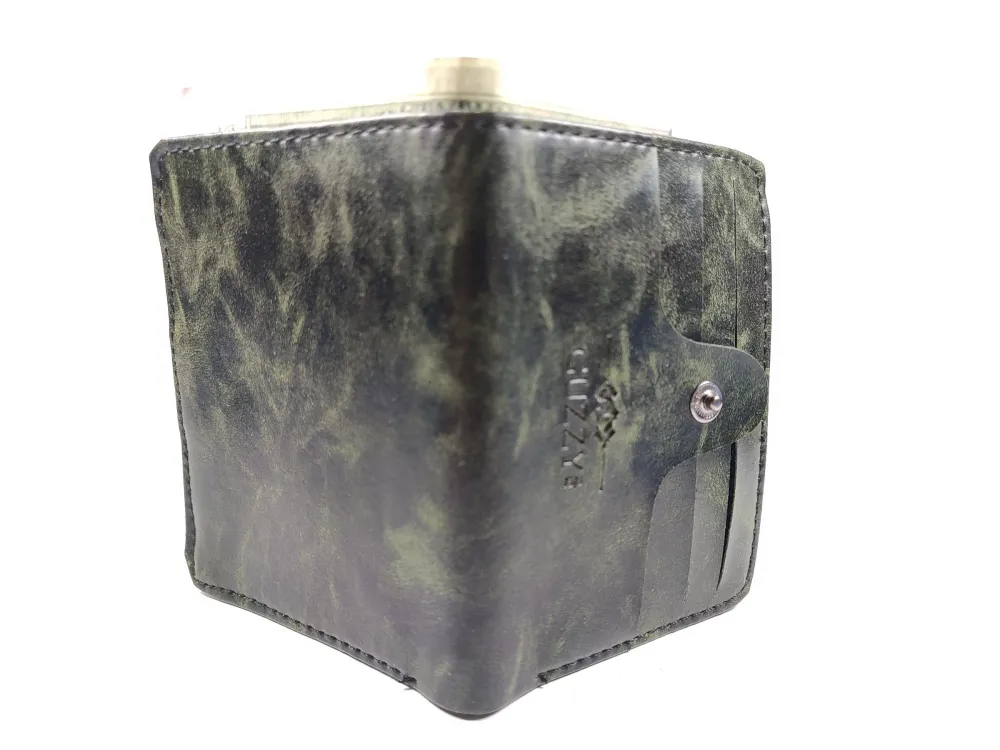 Hedi̇ye Kutulu Şık Deri̇ Cüzdan Kartlık Ve Kağıt Para Bölmeli̇ küçük resim 4