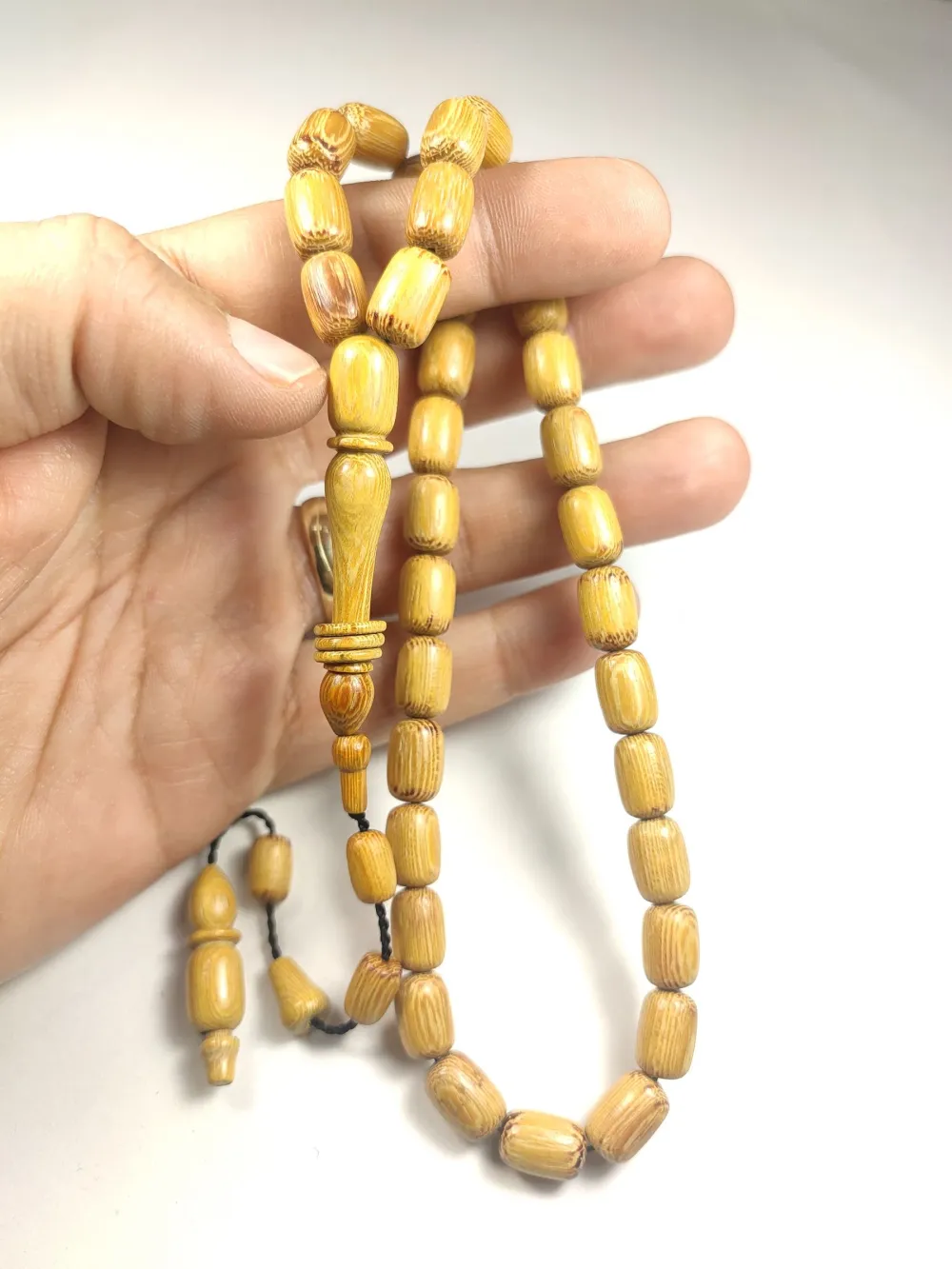 İsmai̇l Erol Usta İşi̇ İmzalı Halkalı İmame Naturel Li̇mon Ağacı küçük resim 4