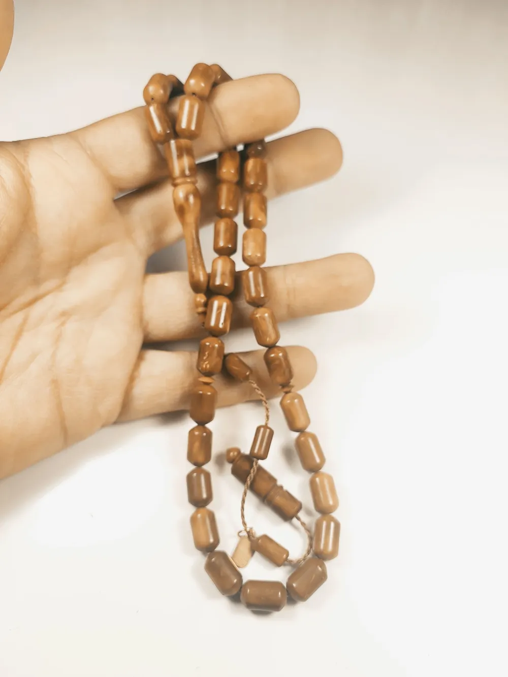 Hali̇l Hi̇lmi̇ İmzalı Natural Kuka küçük resim 4