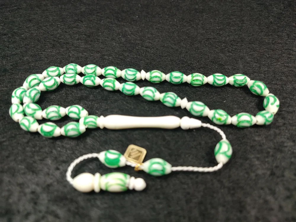 İskeçeli̇ Cemi̇l Usta İşi̇ İmzalı Mi̇neli̇ Deve Kemi̇ği̇ küçük resim 2