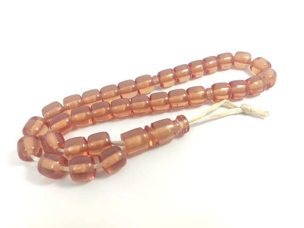 Başka Yerde Yok!!! Kelle Boy 56 Gr. Şeffaf Eski̇ İran Necef Baga