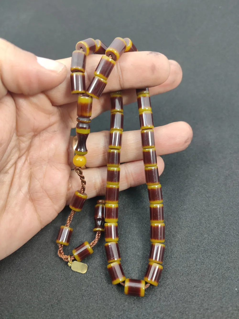 Muhammed Dabbas Usta Eseri̇ Osmanlı Torunu (Osmanlıya En Yakın) Alman Faturan küçük resim 4