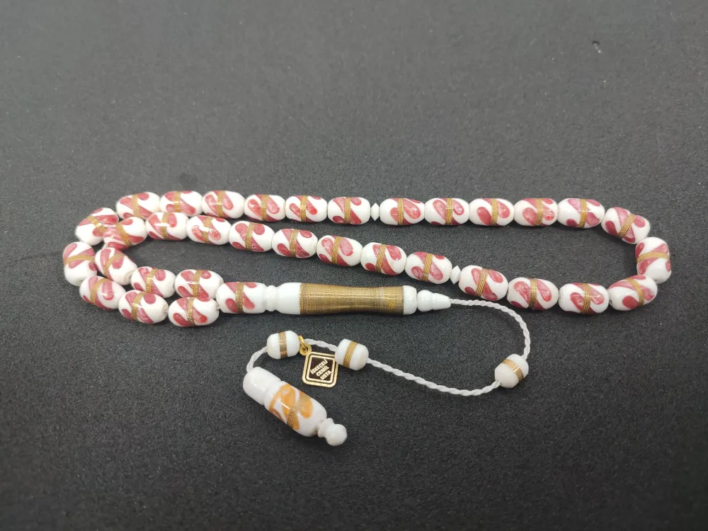 İskeçeli̇ Cemi̇l Usta İşi̇mi̇neli̇ Gümüş Sarmal Deve Kemi̇ği̇ küçük resim 2