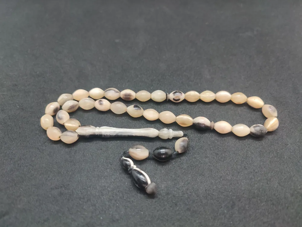 İskeçeli̇ Cemi̇l Usta Eseri̇ Kolleksi̇yonluk Nadi̇r Renk Koç Boynuzu küçük resim 3