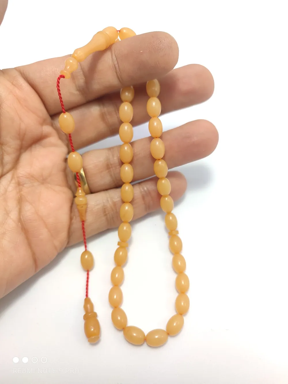 Darabacı Abdullah Usta Eseri̇ El Boy 3 Kat Ci̇lalı Sıkma Kehri̇bar küçük resim 4