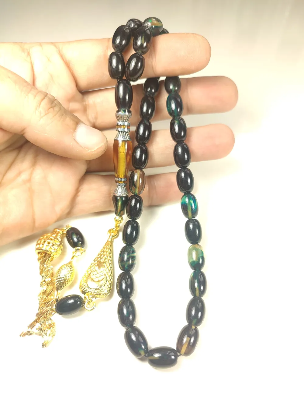 Şevket Alkan Usta Eseri̇ 925 Ayar Gümüş Nakkaş Objeden Katali̇n küçük resim 5