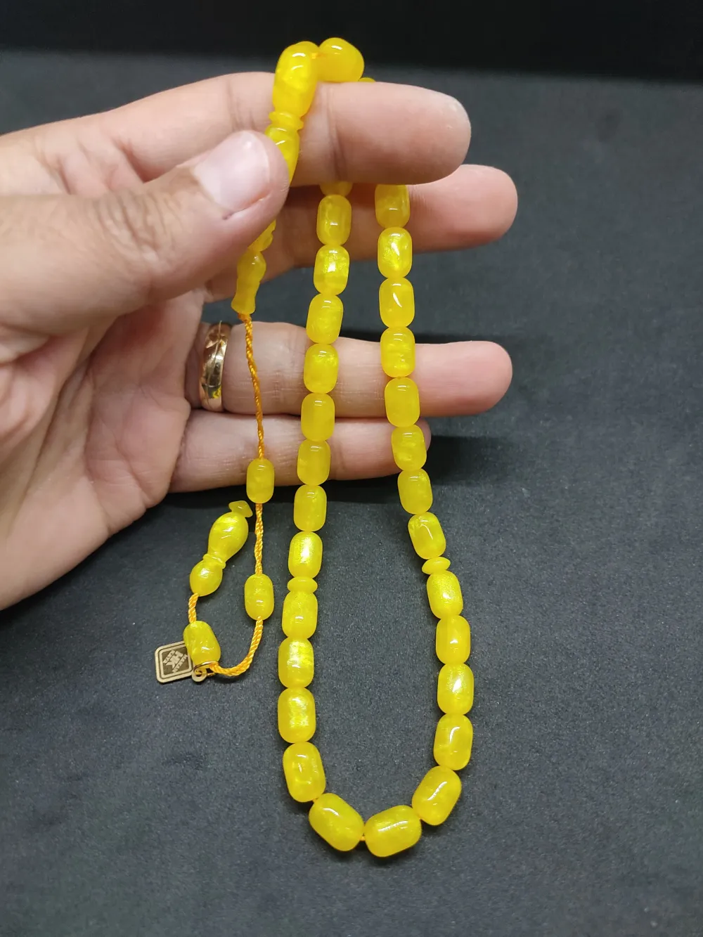 Başka Yerde Yok!!! Hakan Kaya Usta Eseri̇ Rengi̇n Zi̇rvesi̇ Senteti̇k Opal küçük resim 5