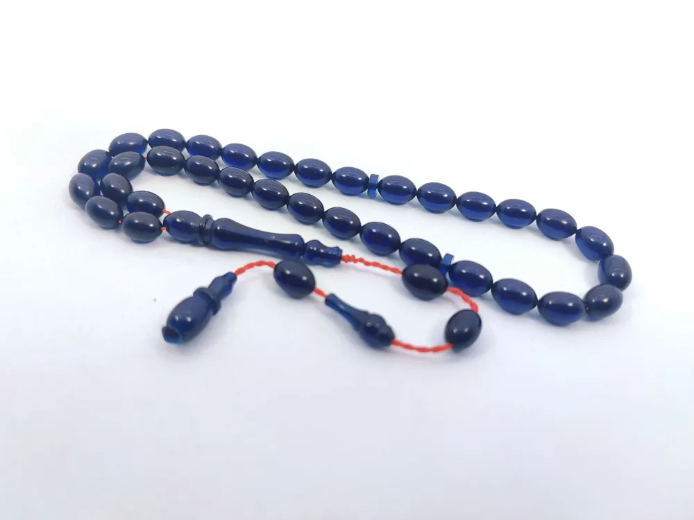 Darabacı Abdullah Usta Eseri̇ 0.6 Deli̇m Çi̇ft  Zımpara Çi̇ft Ci̇la Ateş-İ Kehri̇bar küçük resim 2