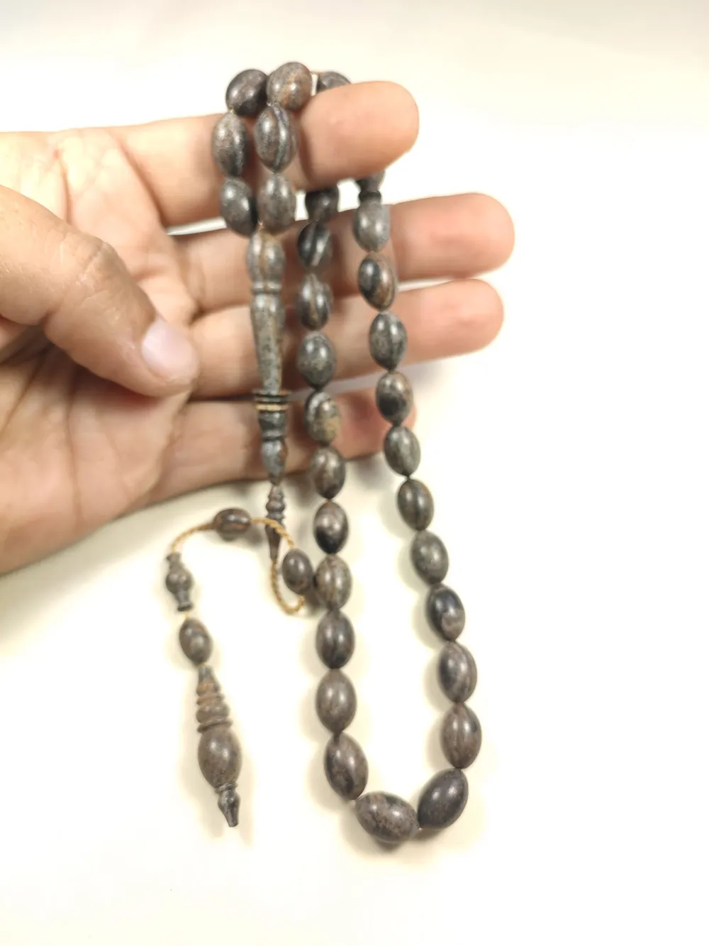 Yusuf Erden Usta İşi̇ İmzalı Halkalı İmame Cori̇an Mermer küçük resim 5