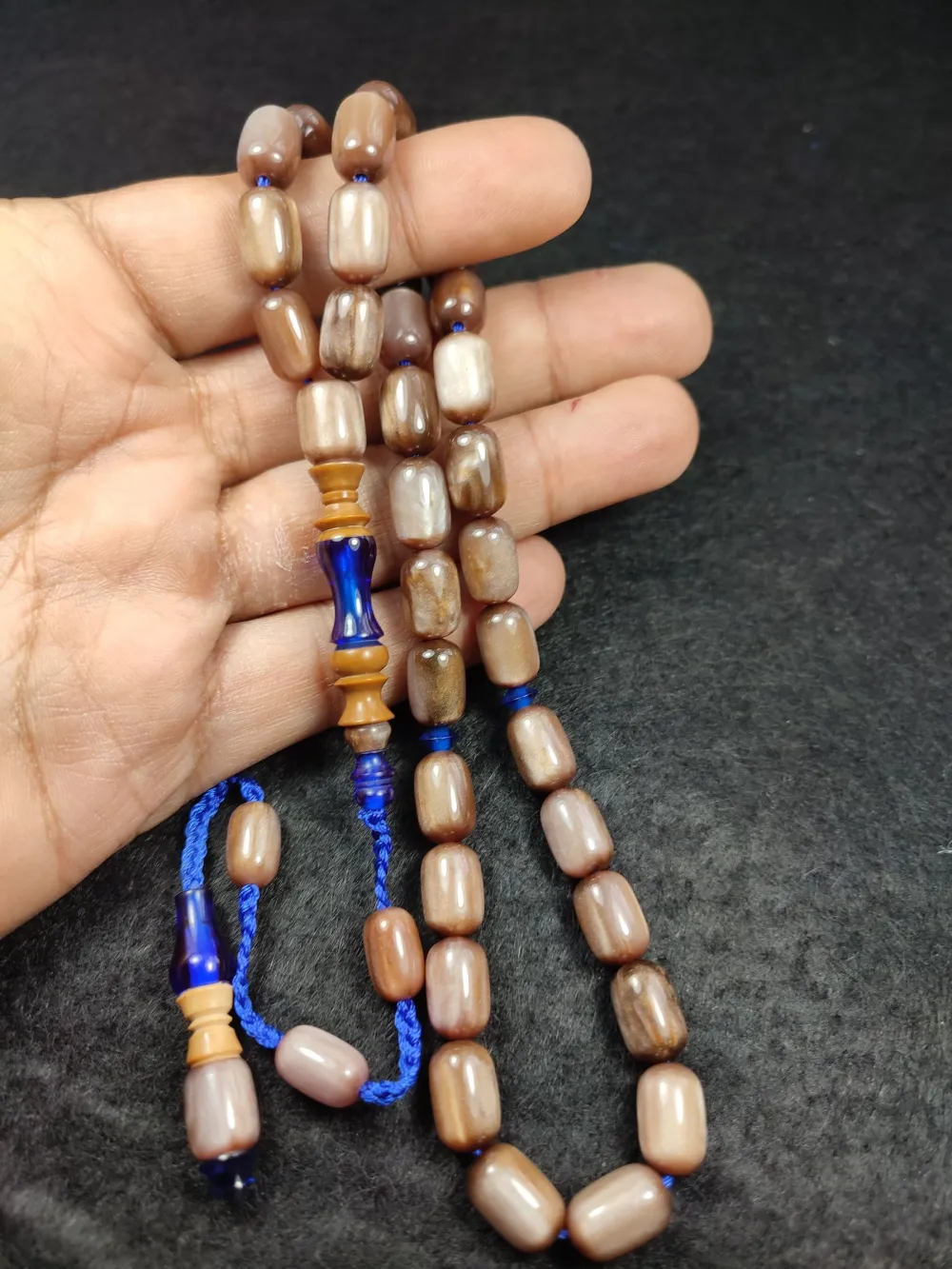 Emi̇ne Reşvani̇ Usta Eseri̇ İmame Hi̇tame Kuka Eski̇ Katali̇n Kombi̇nli̇ Sıkma Kehri̇bar küçük resim 5