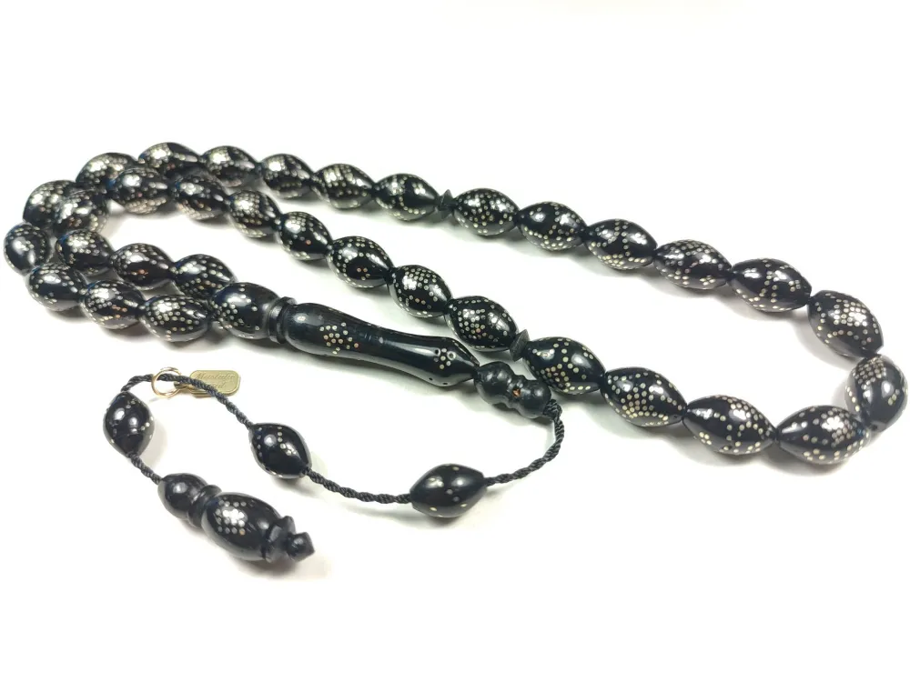 Hali̇l Hi̇lmi̇ Usta İşi̇ 925 Ayar Gümüş Çakım Kuka