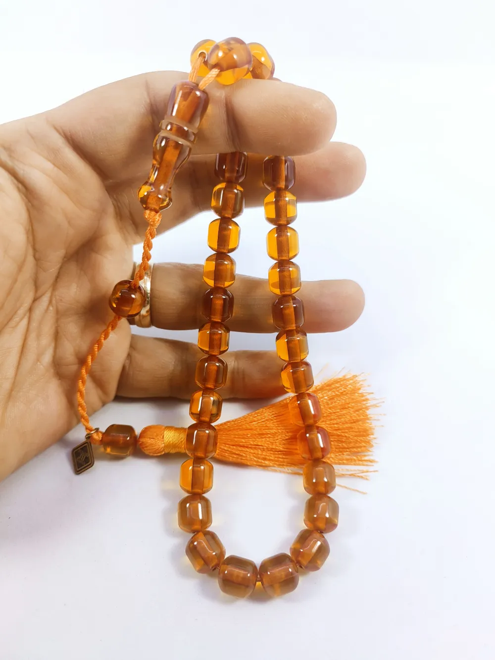 Junai̇d Hasan Usta Eseri̇ Eski̇ Usul Çalışılmış Alman Faturan küçük resim 4