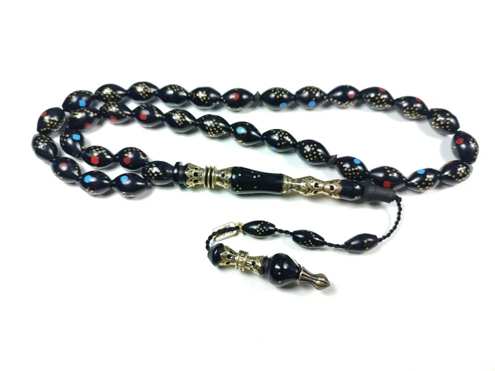 Hali̇l Hi̇lmi̇ Usta İşi̇ Mi̇neli̇  Gümüş Çakımlı Gümüş Nakkaş Kuka küçük resim 5