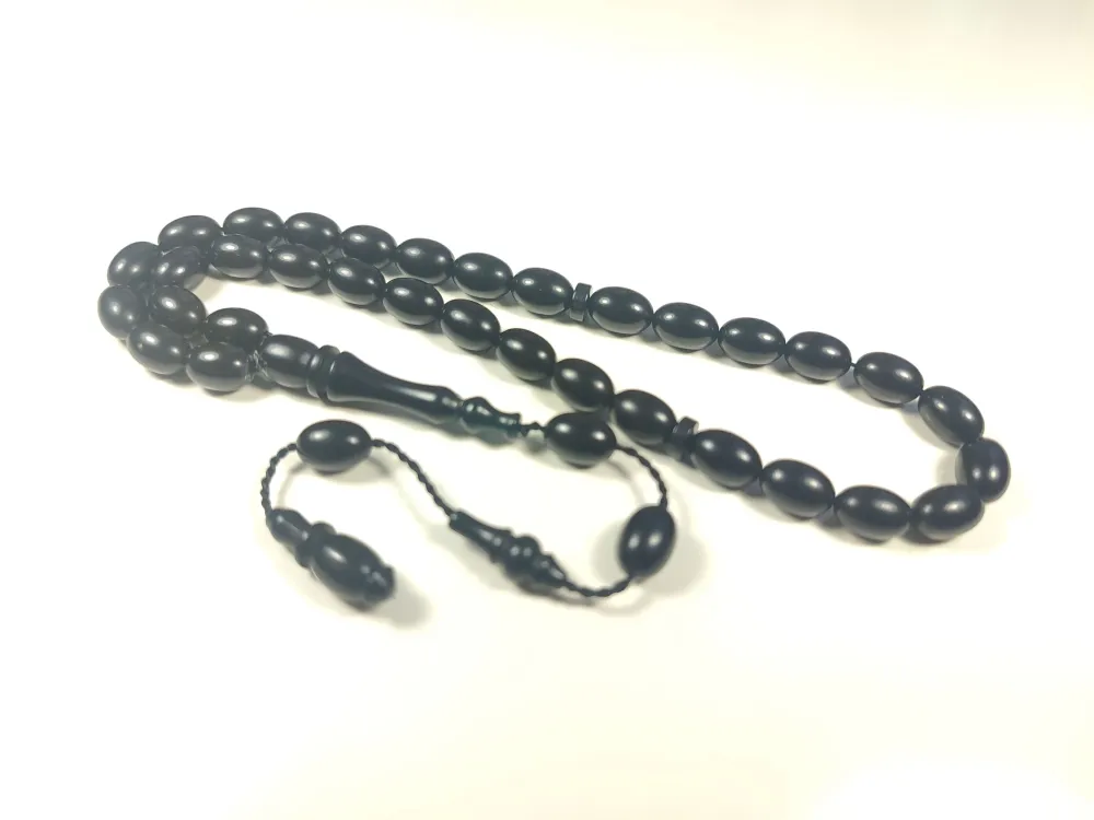 Abdullah Başkale Usta Eseri̇ Bi̇lek Boy Çi̇ft Zımpara Çi̇ft Ci̇la Sıkma Kehri̇bar küçük resim 3