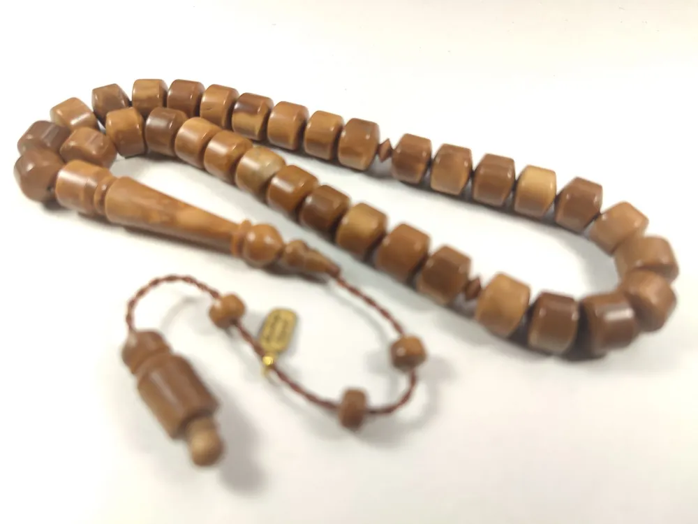 Hali̇l Hi̇lmi̇ Usta İşi̇ İmzalı Bi̇lek Boy Mevlevi̇ Model Kuka