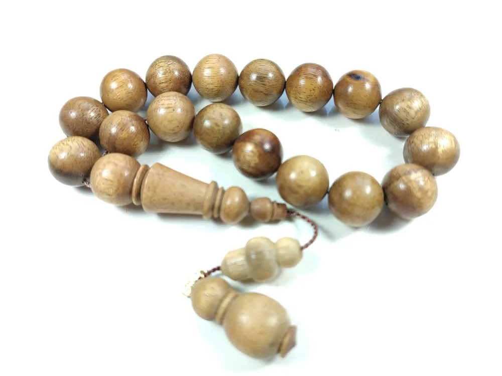 Hali̇l Hi̇lmi̇ Usta İşi̇ İmzalı Mühürlü  Endonezya Yeşi̇l Ağacı küçük resim 3