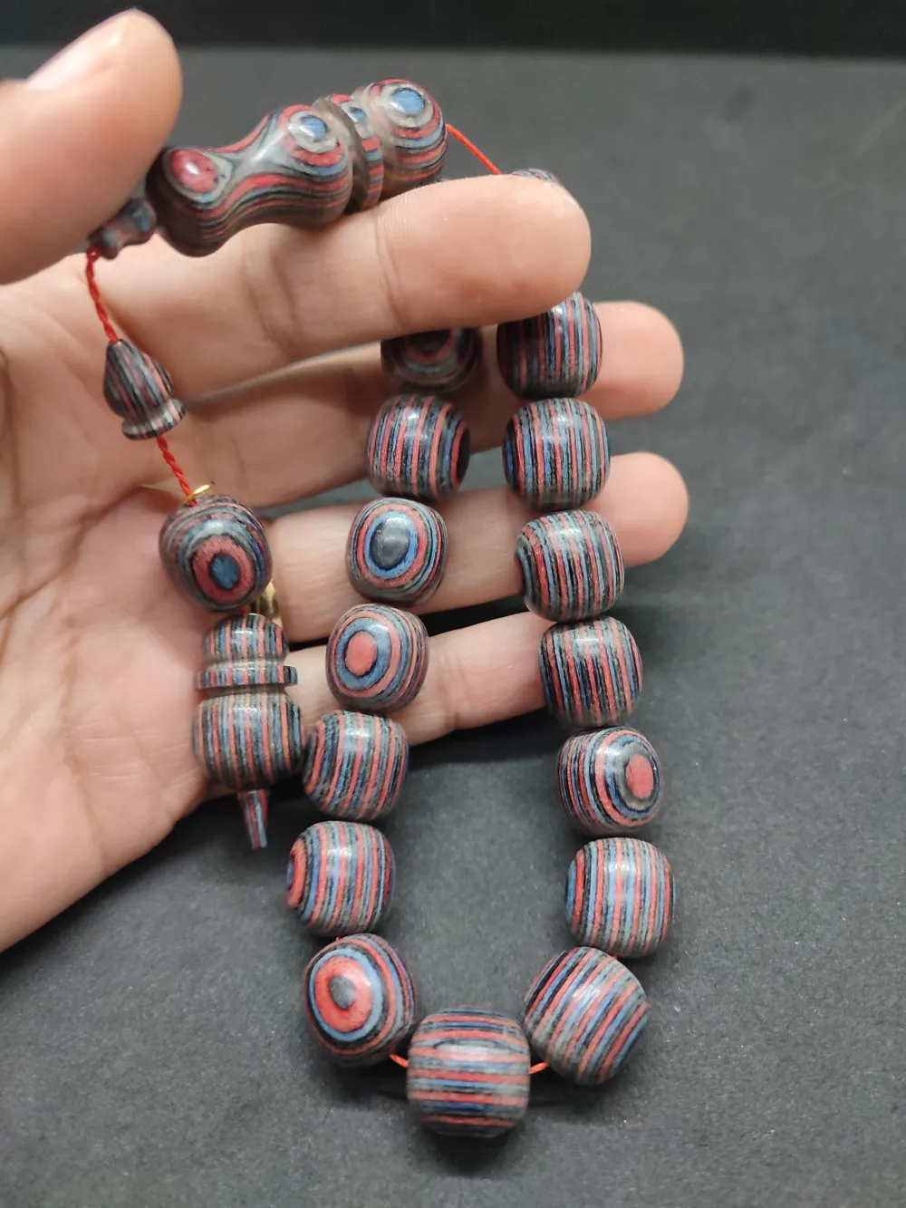 Hali̇l Hi̇lmi̇ Usta Eseri̇ Nadi̇r Tür İri̇ Boy Maskot Doğal Kafur Ağacı küçük resim 4