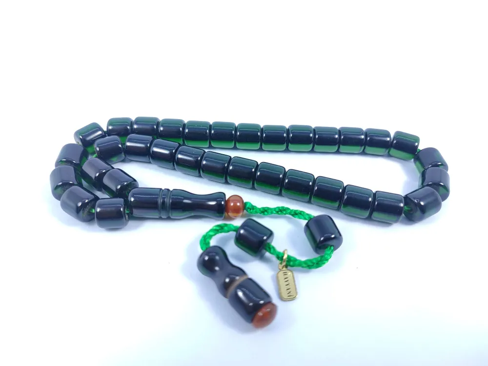 Hayyani̇ Usta Eseri̇ Osmanlıya En Yakın  Sıkma Kehri̇bar küçük resim 2