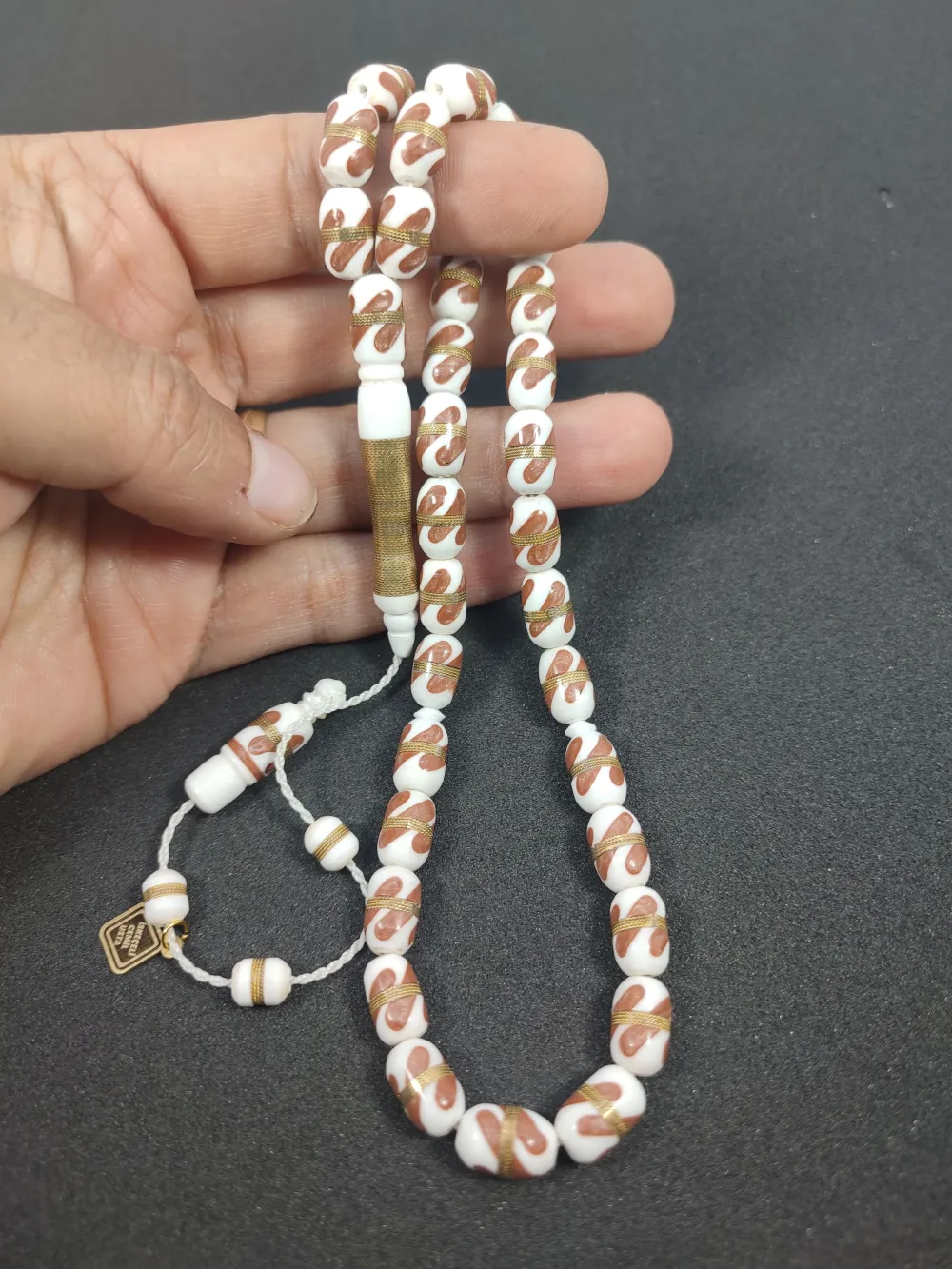 İskeçeli̇ Cemi̇l Usta İşi̇mi̇neli̇ Gümüş Sarmal Deve Kemi̇ği̇ küçük resim 4