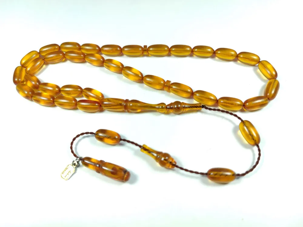 Ayhan Turan Usta İşi̇ İmzalı 0.6 Mi̇li̇m Şeffaf Deli̇m Alman Zar küçük resim 3