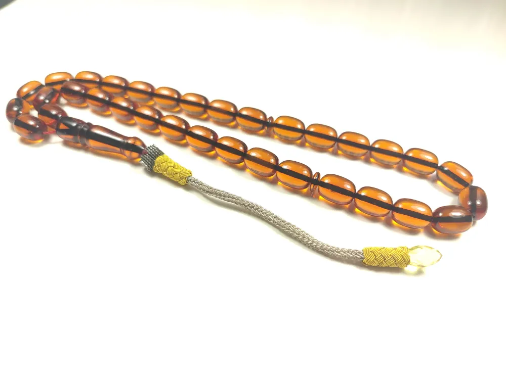 Şevket Alkan Usta Eseri̇ Trabzon Kazazi̇ye Püskül Sıkma Kehri̇bar