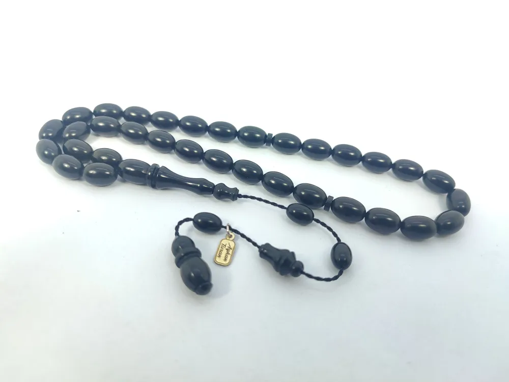 Ayhan Turan Usta Eseri̇ 0.6 Deli̇m Alman Ti̇rbuşon Sıkma Kehri̇bar küçük resim 2