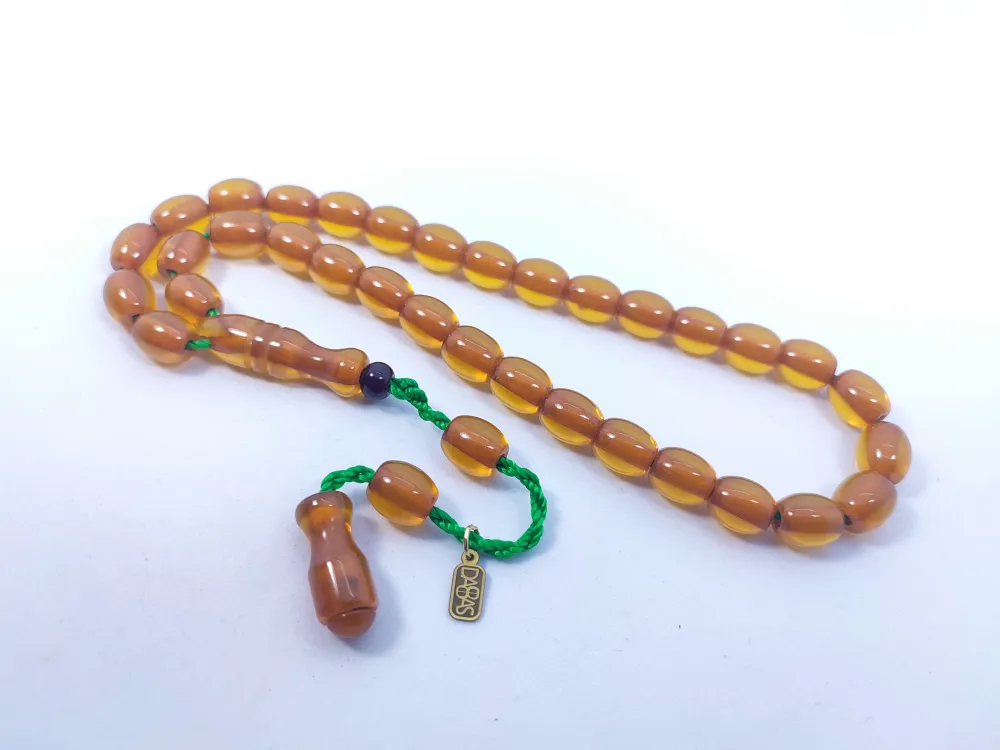 Muhammed Dabbas Usta Eseri̇ Osmanlı Torunu (Osmanlıya En Yakın) Ateş-İ Kehri̇bar küçük resim 3