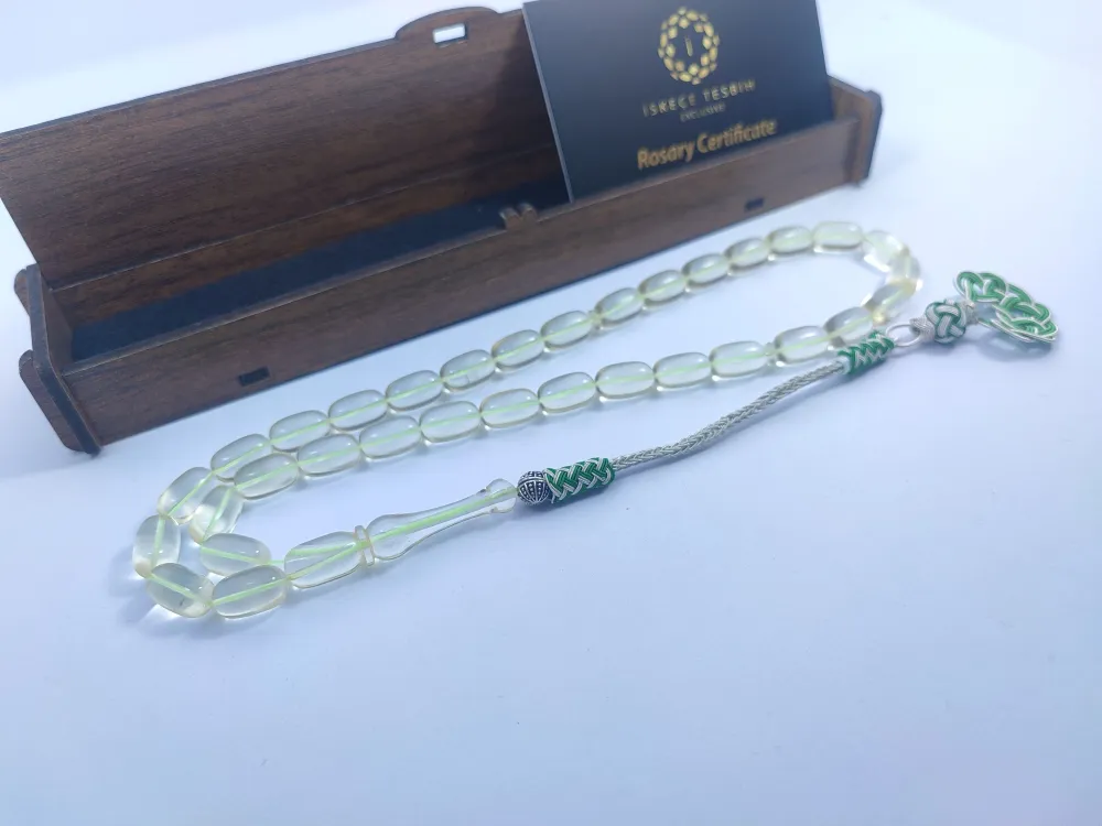 1000 Ayar Gümüş Kazaz Püskül 19.15Gr. 0.6 Mm Şeffaf Deli̇m Su Damlası