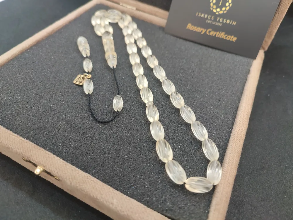 İskeçeli̇ Cemi̇l Usta Eseri̇ Vıp Kutulu 22.07 Gr. Kalem Oyma Ukrayna Damla Kaya küçük resim 2