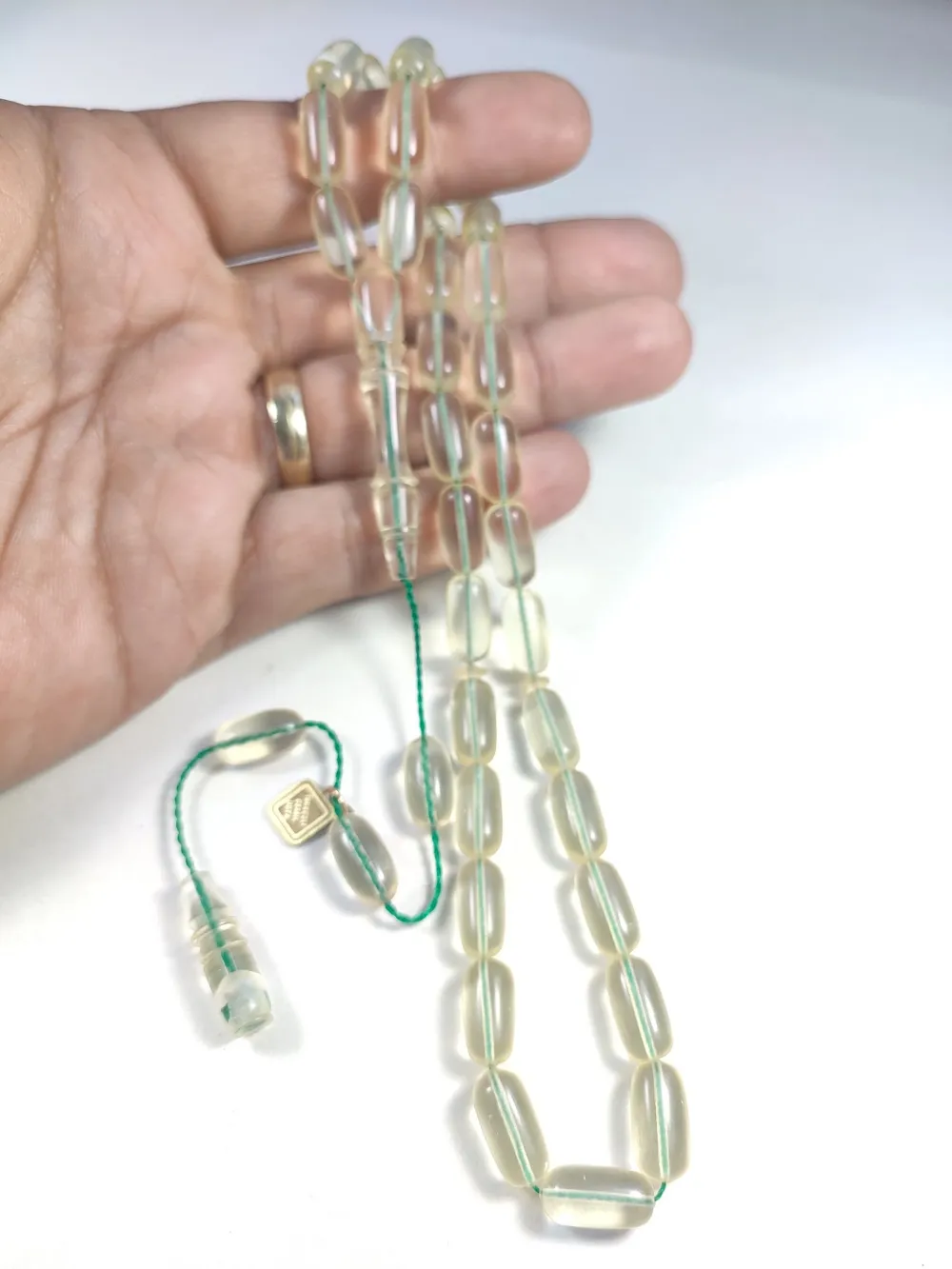 20.08 Gr. İskeçeli̇ Cemi̇l Usta Eseri̇ Ukrayna Damla Kehri̇bar küçük resim 4